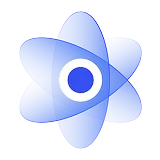 고객지향점을 의미하는 원을 중심으로 평면 원들이 겹쳐진 이미지